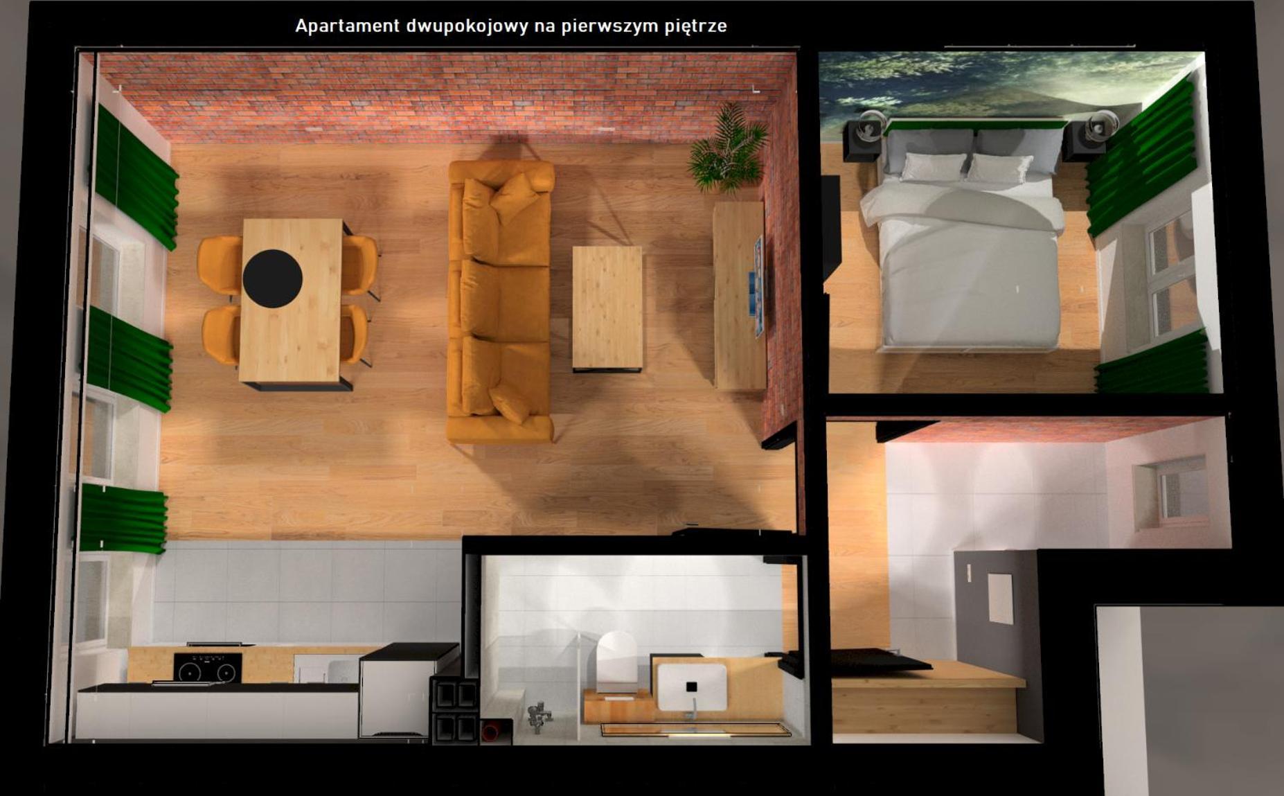 Apartament Całoroczny Puck